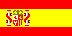 Flagge Spanien